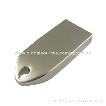 Mini USB Flash Drive with 8/16GB Storage Capacity, Support Password Protection and Bootable Function